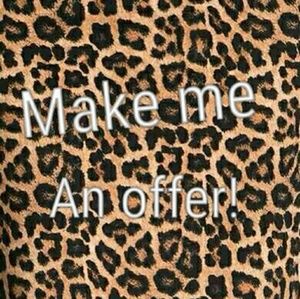 Open to reasonable offers!